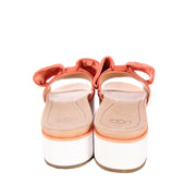 UGG Orange Bow Joan Slide Sandal Back