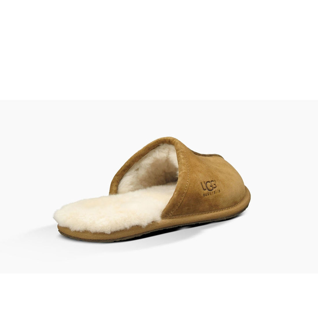 UGG Men's Chestnut Scuff Slippers - Retro Designer Wear