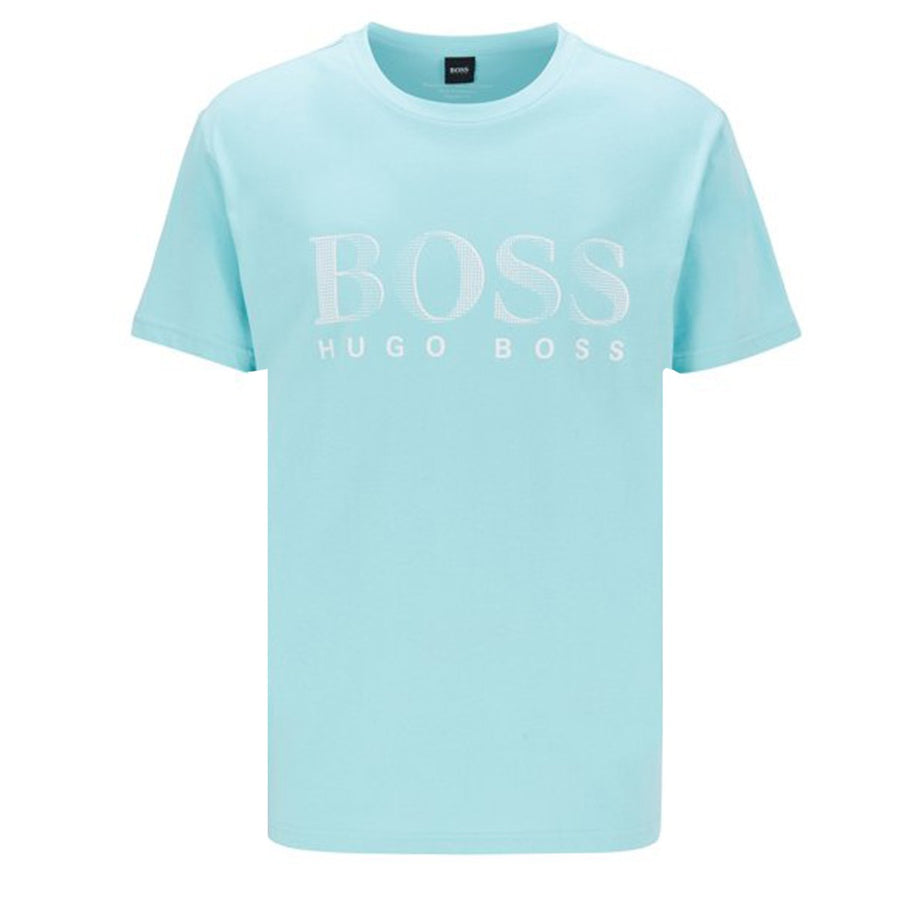 Hugo Boss Blue UPF 50+ Relaxed Fit T-shirt 