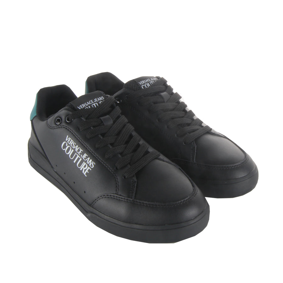 Versace Jeans Couture Black Trainers