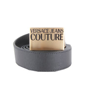 Versace Jeans Couture Logo Engraved Belt