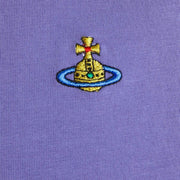 Vivienne Westwood Classic T-shirt Lilac Blue