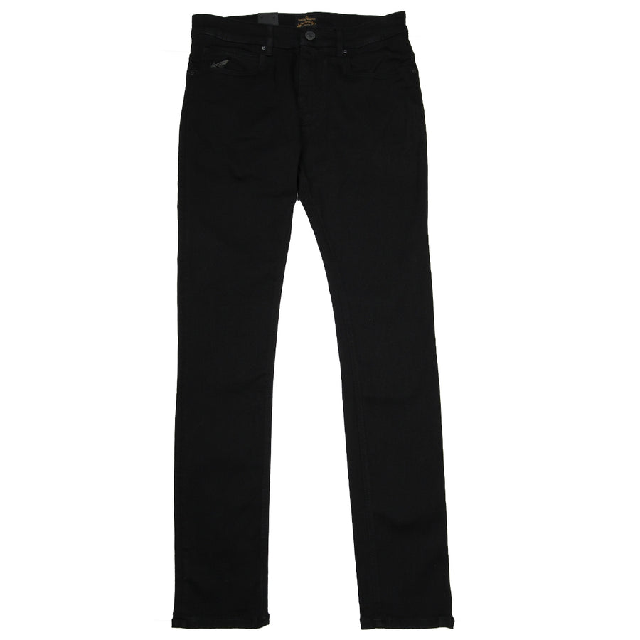 Vivienne Westwood Skinny Fit Black Denim Jeans front 