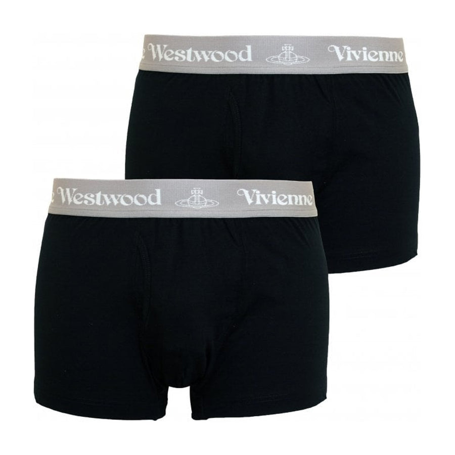 Vivienne Westwood Black Two-Pack Boxer
