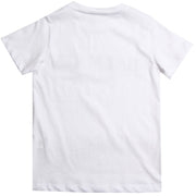 Balmain Kids White Cotton Logo T-Shirt