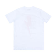 Neil Barrett Kids White Thunderbolt Star Print T-shirt