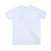 Neil Barrett Kids White Thunderbolt Meaning Print T-shirt
