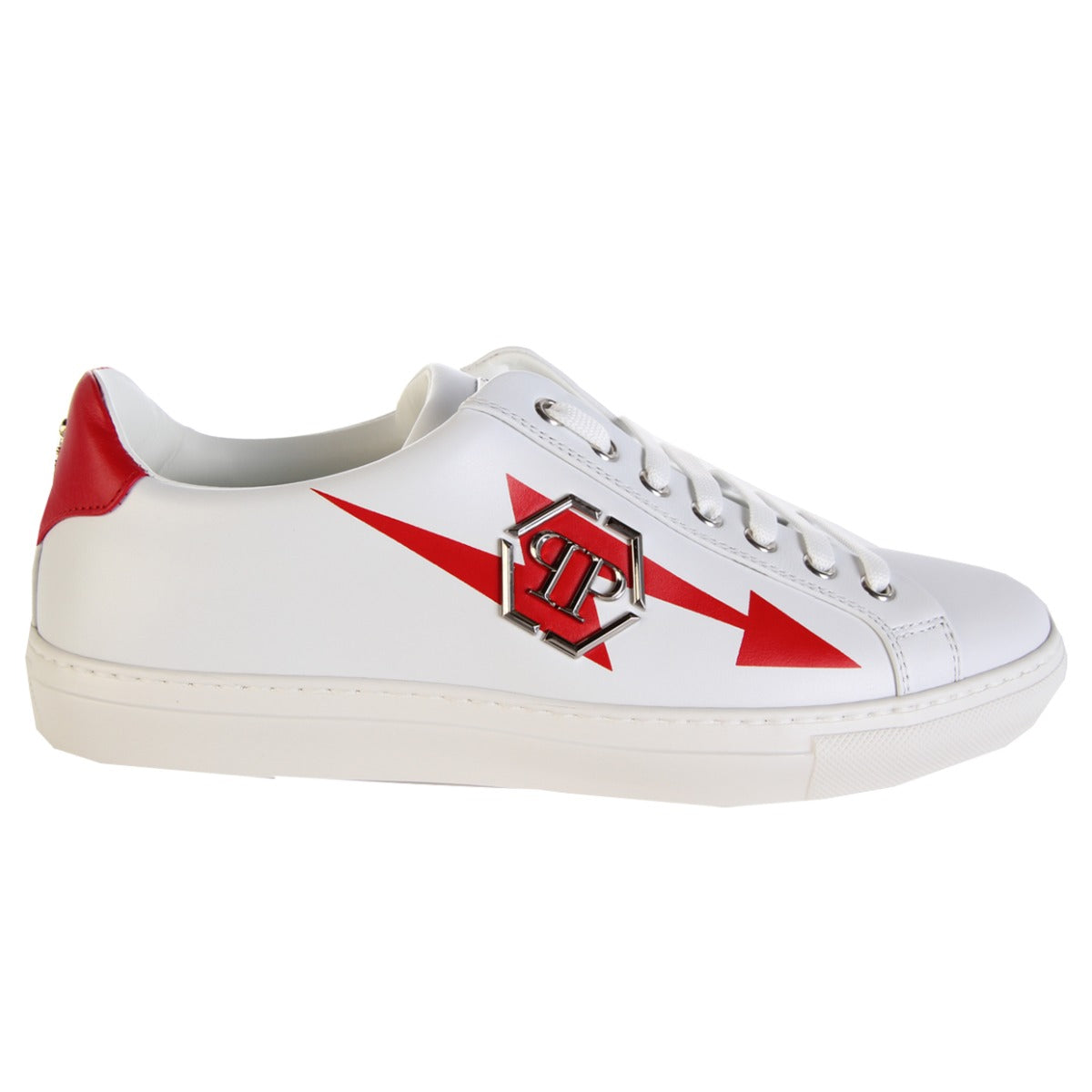 PHILIPP PLEIN LO-TOP SNEAKERS THUNDER