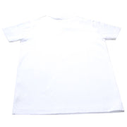 Armani Junior White Sleeve Logo T-shirt